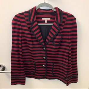 Banana Republic Striped Blazer